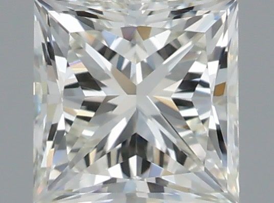 Diamond Natural 0,31Ct K-IF Princess - GIA6107495400