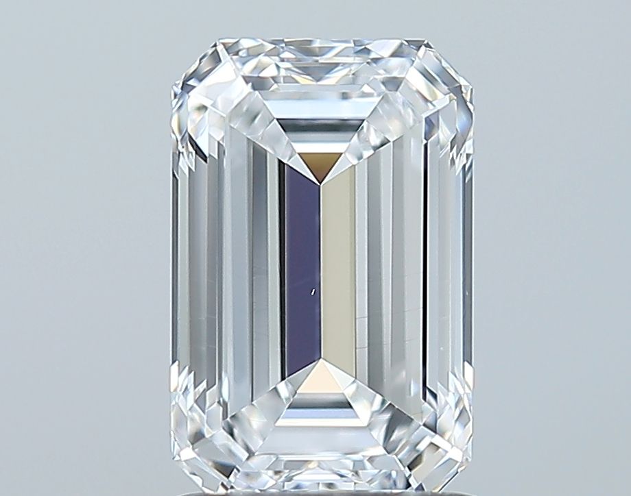 Diamond Natural 1,52Ct D-VS2 Emerald - GIA6532198140