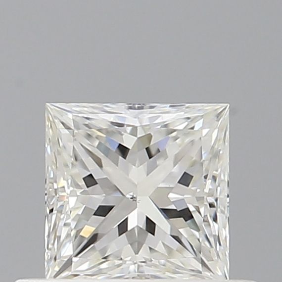 Diamond Natural 0,5Ct I-SI1 Princess - GIA2546125118