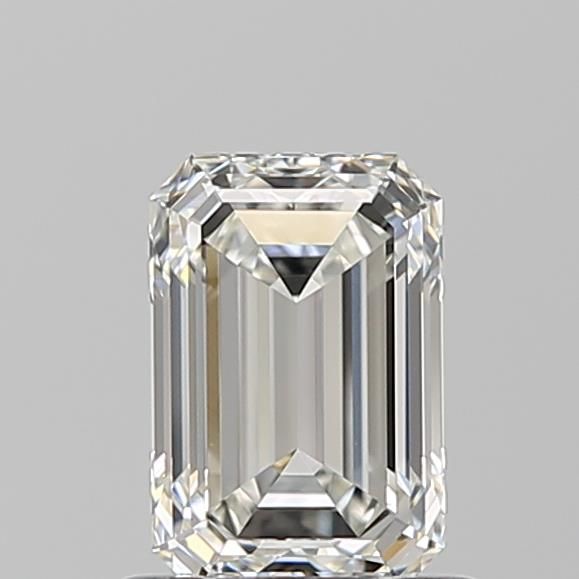 Diamond Natural 0,81Ct H-IF Emerald - GIA7516099444