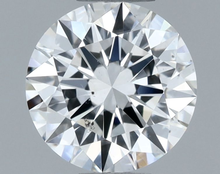 Diamond Natural 0,6Ct F-SI2 Round - GIA5526704040