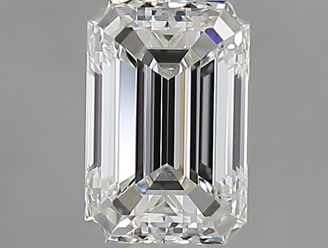 Diamond Natural 0,71Ct I-VVS1 Emerald - GIA2526342255