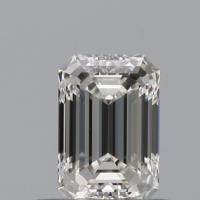 Diamond Natural 0,51Ct H-VVS1 Emerald - GIA6511666750