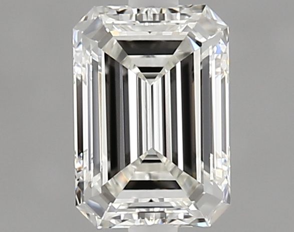 Diamond Natural 0,51Ct H-VVS2 Emerald - GIA1517187933