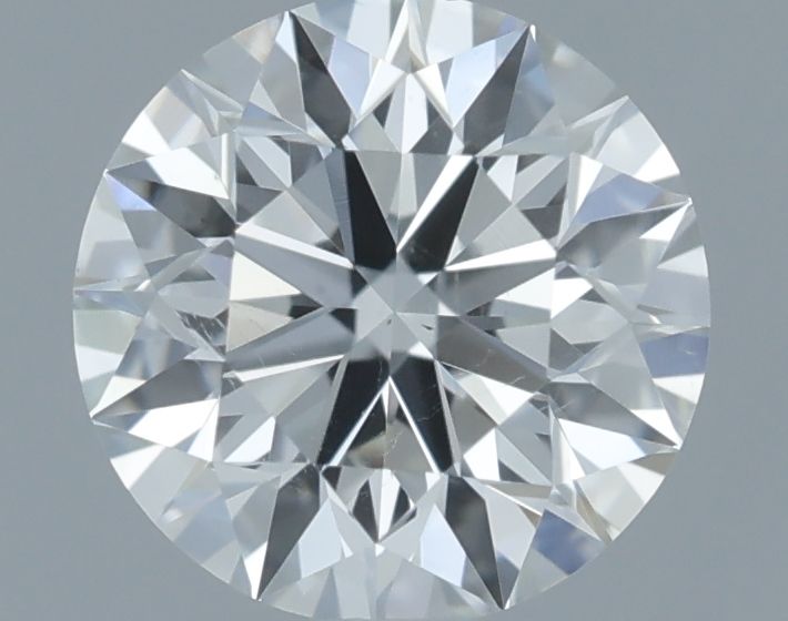 Diamond Natural 0,52Ct G-SI1 Round - GIA2546714778