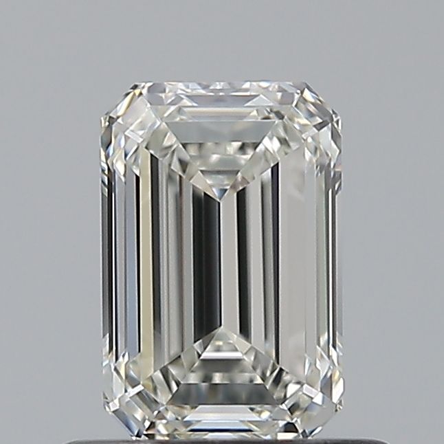 Diamond Natural 0,71Ct I-IF Emerald - GIA1518888790