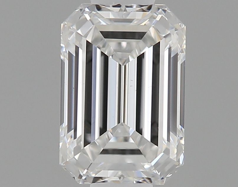 Diamond Natural 0,5Ct D-VS2 Emerald - GIA1519170387