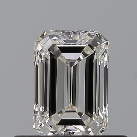 Diamond Natural 0,52Ct H-IF Emerald - GIA6525146652