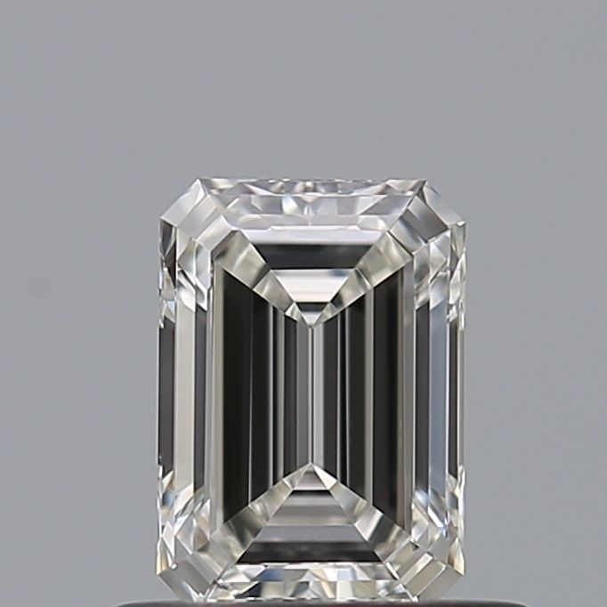 Diamond Natural 0,53Ct H-VS1 Emerald - GIA5523444958