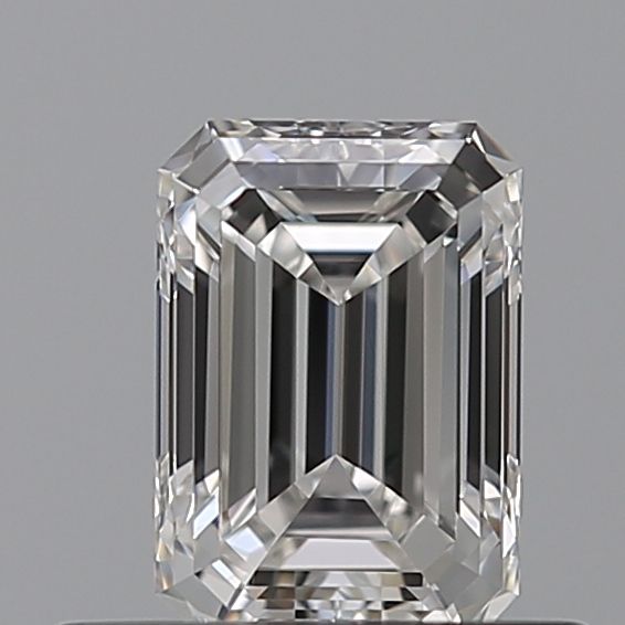 Diamond Natural 0,56Ct E-VVS2 Emerald - GIA7526514568