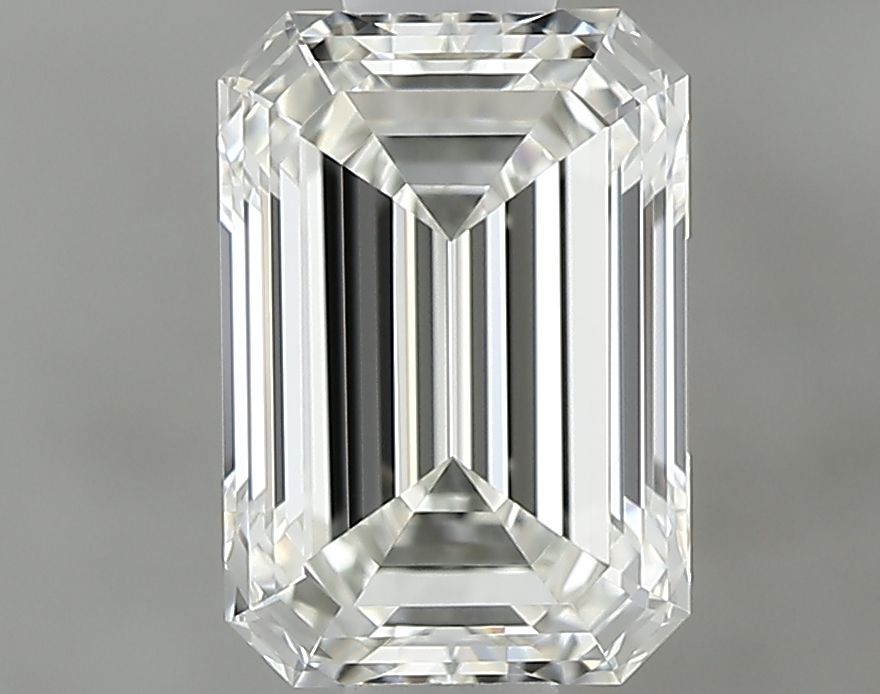 Diamond Natural 0,8Ct I-VVS1 Emerald - GIA7521745434