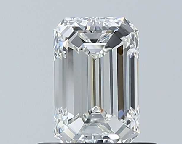 Diamond Natural 0,7Ct G-VS2 Emerald - GIA7521183700