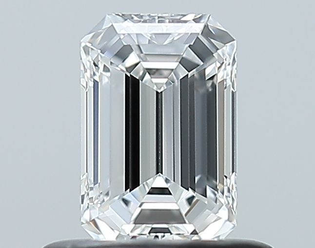 Diamond Natural 0,51Ct E-VVS1 Emerald - GIA7521204129