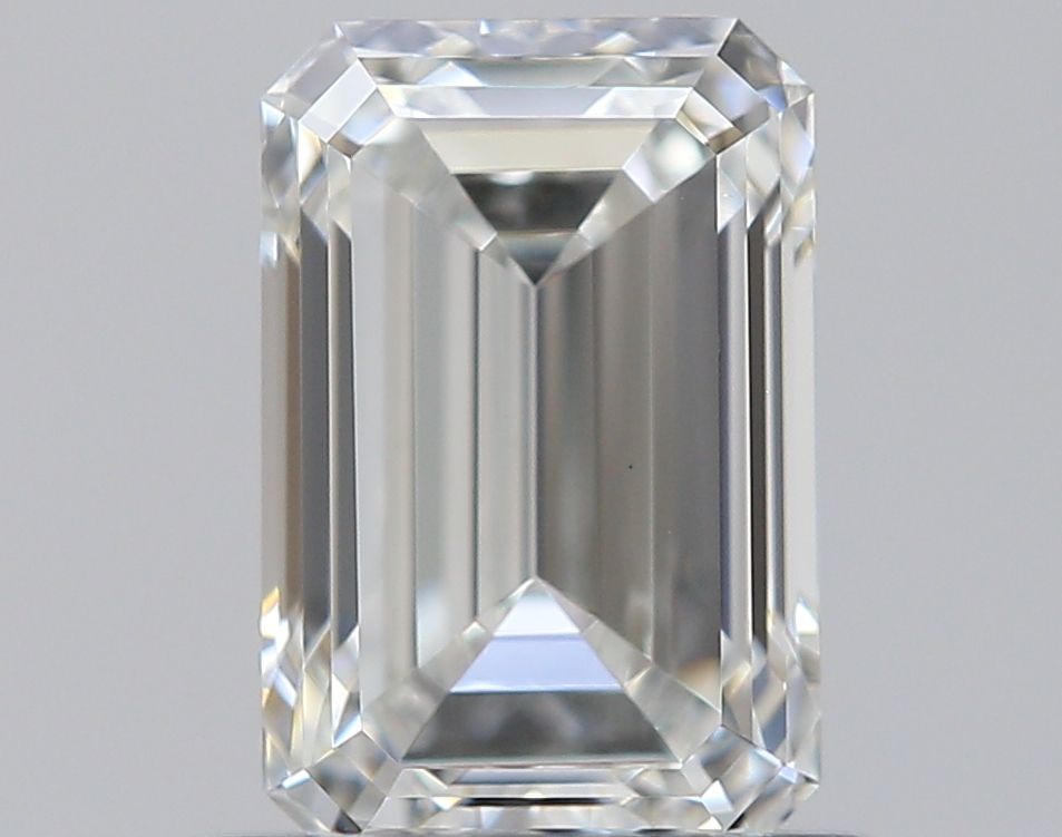 Diamond Natural 0,81Ct H-VS1 Emerald - GIA5526077908