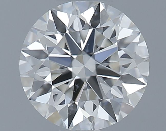 Diamond Natural 0,42Ct I-SI1 Round - GIA6542852989