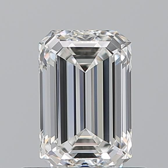 Diamond Natural 0,7Ct H-VVS1 Emerald - GIA2235748701