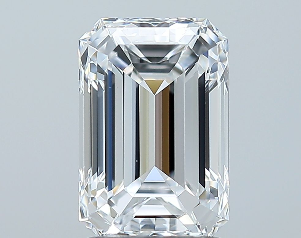 Diamond Natural 2Ct D-VS2 Emerald - GIA2235658648