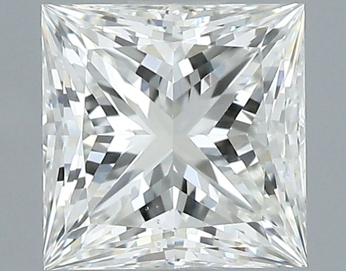 Diamond Natural 0,6Ct I-VS2 Princess - GIA1519793948