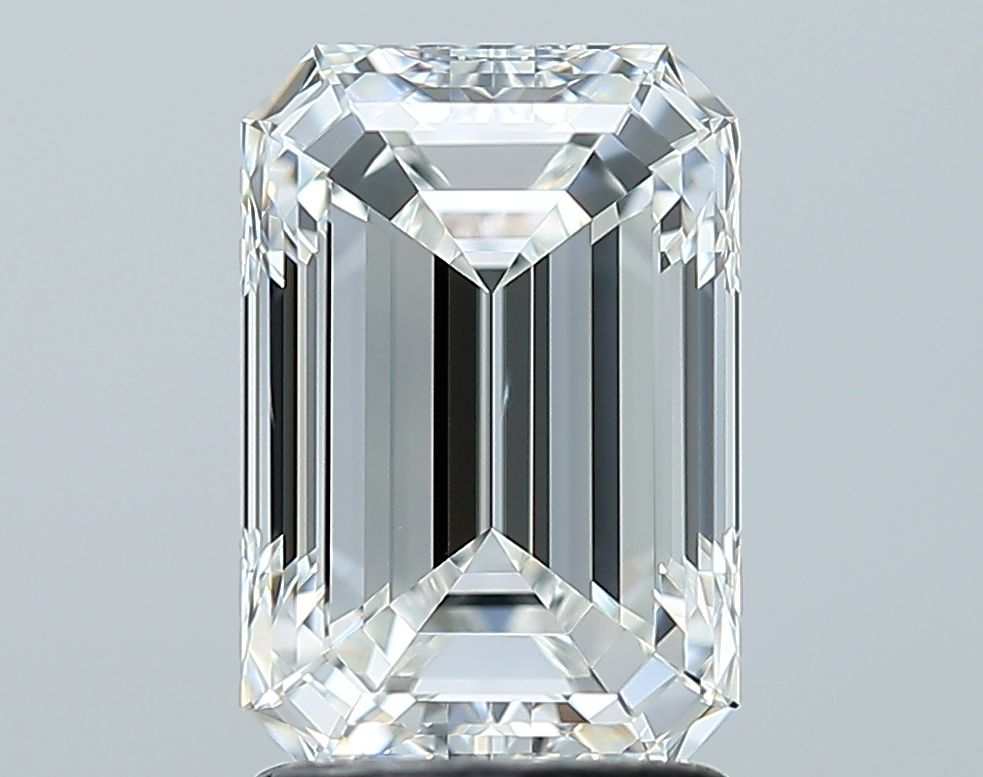 Diamond Natural 2Ct F-VS2 Emerald - GIA2235628590