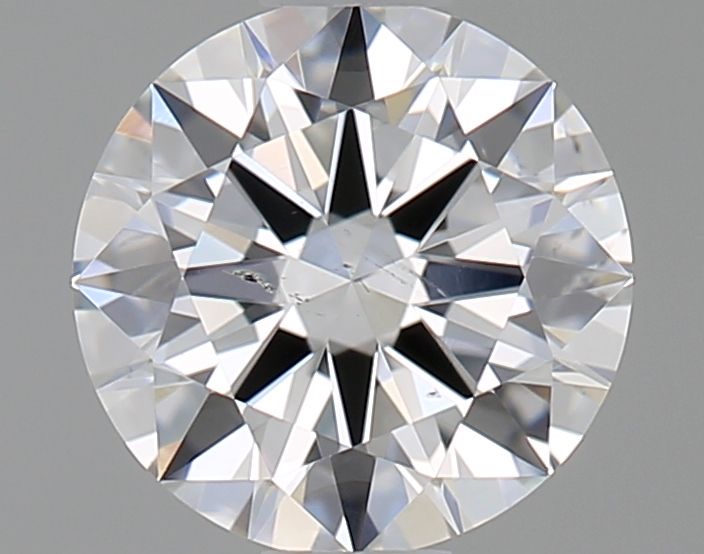 Diamond Natural 0,57Ct F-SI1 Round - GIA7451702009
