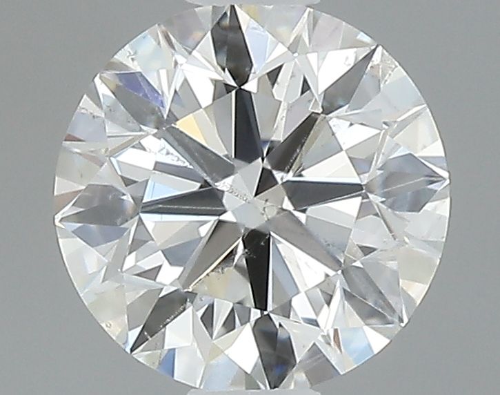Diamond Natural 0,59Ct G-SI2 Round - GIA3525364632