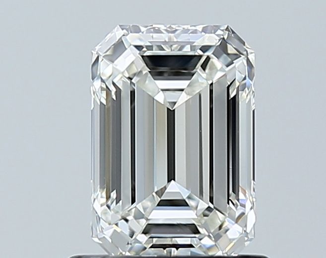 Diamond Natural 1,01Ct H-VVS2 Emerald - GIA1539288892