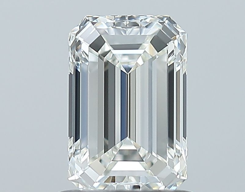 Diamond Natural 1,01Ct I-VVS2 Emerald - GIA1537366006