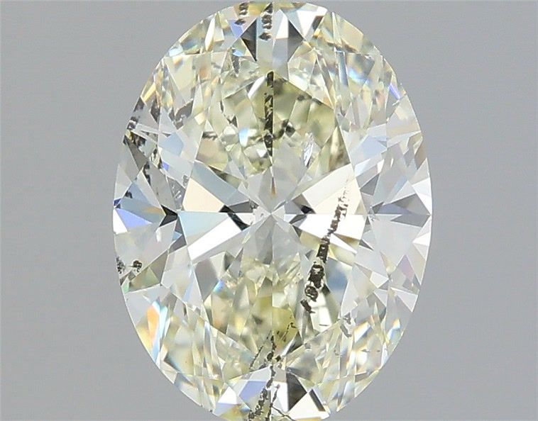 Diamond Natural 1,9Ct K-SI2 Oval - IGI729536785