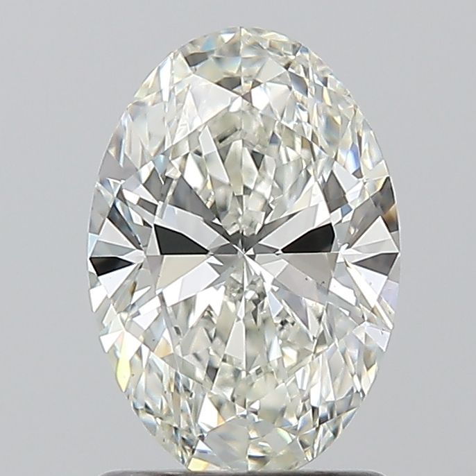 Diamond Natural 1,2Ct I-VS2 Oval - GIA2536736036