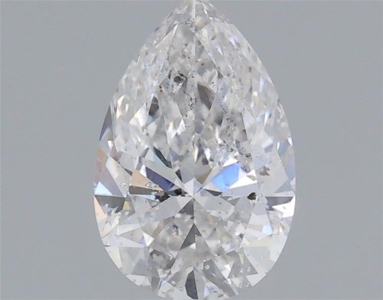 Diamond Natural 0,9Ct E-SI2 Pear - IGI743535249