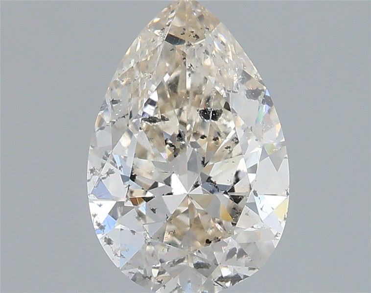 Diamond Natural 1,05Ct J-SI2 Pear - HRD260000089900