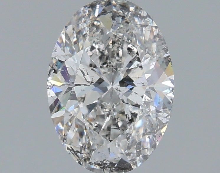 Diamond Natural 1Ct E-SI2 Oval - HRD250000291894