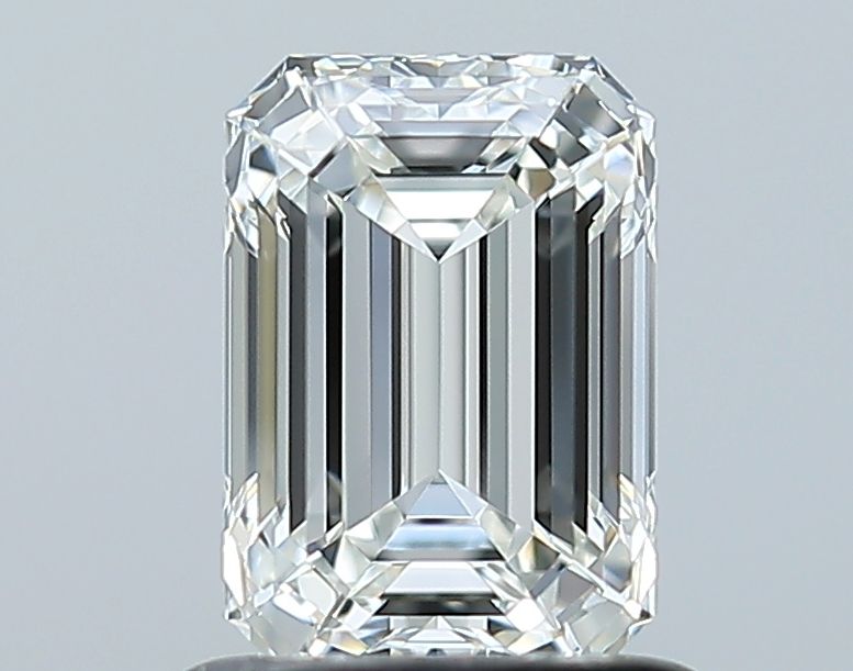 Diamond Natural 1,01Ct H-IF Emerald - GIA5232660204