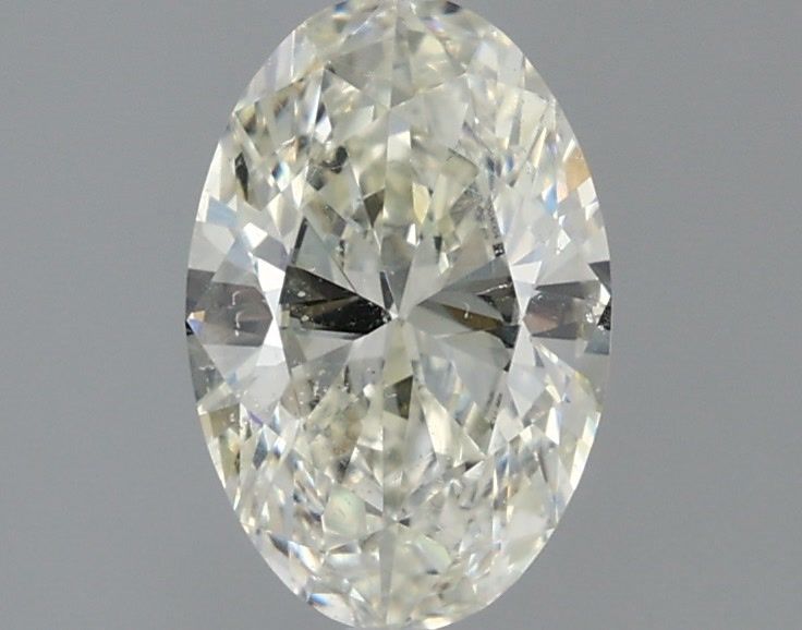 Diamond Natural 0,98Ct I-SI1 Oval - IGI713504004