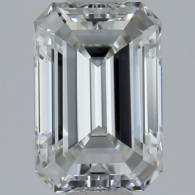 Diamond Natural 0,71Ct G-VS1 Emerald - GIA2524035607