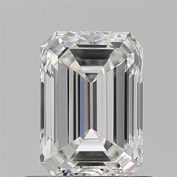 Diamond Natural 0,81Ct G-VS1 Emerald - GIA2536035598