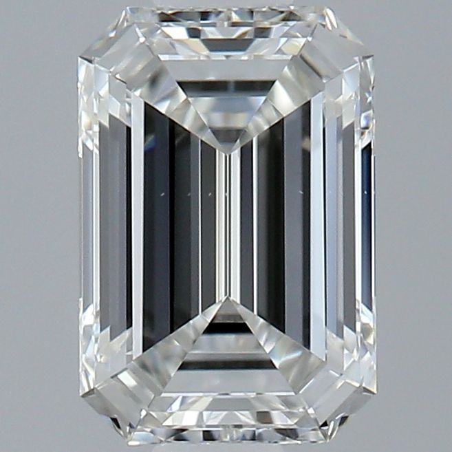 Diamond Natural 0,71Ct G-VS1 Emerald - GIA3535088516