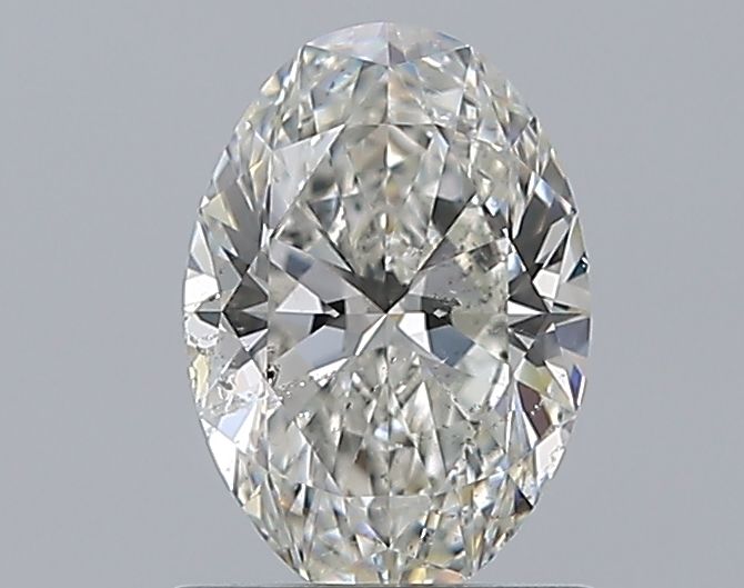 Diamond Natural 1,01Ct I-SI2 Oval - GIA2527235030