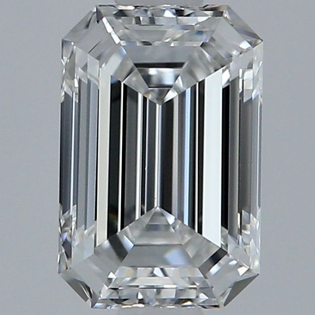 Diamond Natural 0,7Ct E-VVS2 Emerald - GIA5526478619