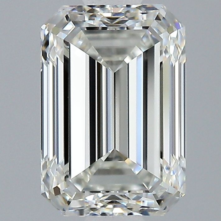 Diamond Natural 1,52Ct I-VS1 Emerald - GIA7541291411