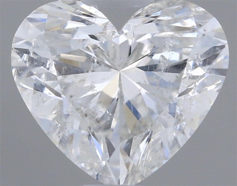 Diamond Natural 1,01Ct E-SI2 Heart - HRD250000108672