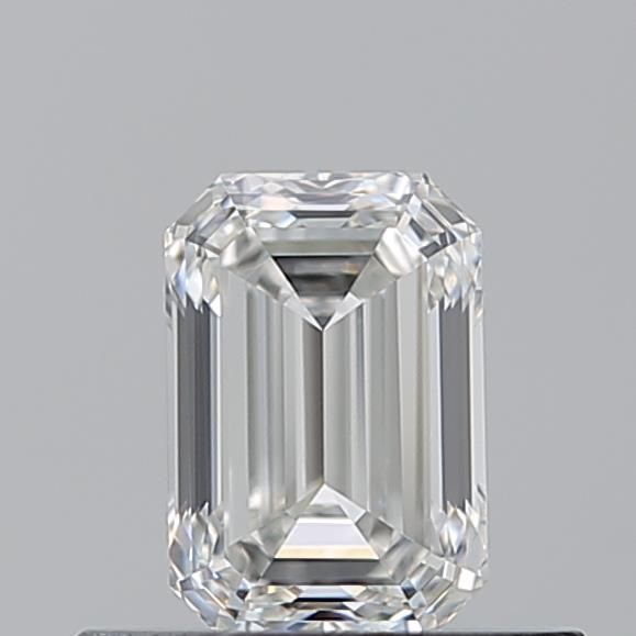 Diamond Natural 0,5Ct G-VVS2 Emerald - GIA2546176283
