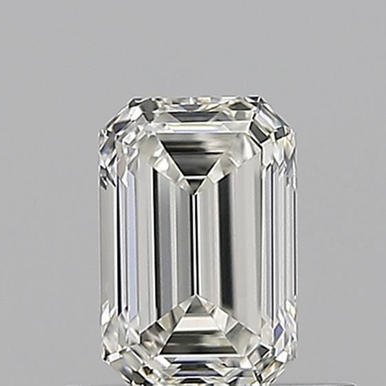 Diamond Natural 0,53Ct H-VVS1 Emerald - GIA6542270266