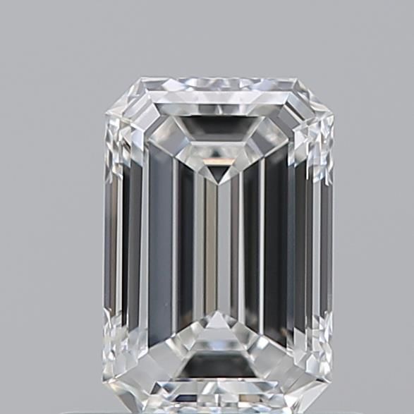 Diamond Natural 0,7Ct G-VVS2 Emerald - GIA6531903491