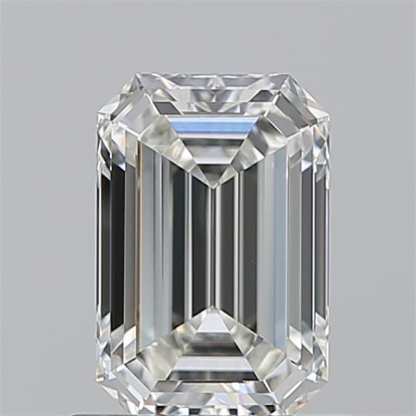 Diamond Natural 1,01Ct H-VVS1 Emerald - GIA6545647290