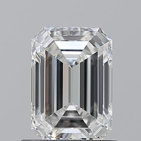 Diamond Natural 1,01Ct G-VVS2 Emerald - GIA3545772913