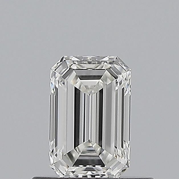 Diamond Natural 0,52Ct G-VVS2 Emerald - GIA5546395959