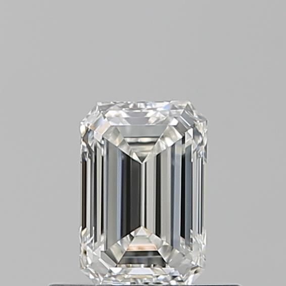 Diamond Natural 0,5Ct G-VVS1 Emerald - GIA6522078869