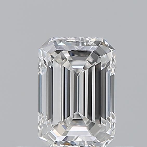 Diamond Natural 0,5Ct G-VVS1 Emerald - GIA7548023256