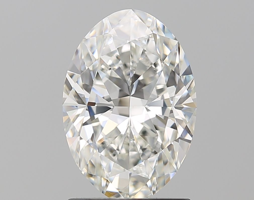Diamond Natural 1,54Ct H-VS1 Oval - GIA6535927823